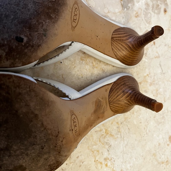 Tod’s kitten heel sandals - Picture 3 of 4